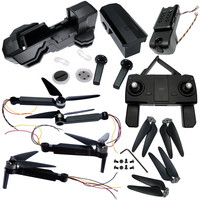 SJRC F11 SJR/C F11 RC Quadcopter Drone Original Spare Part Motor Arm Propeller Blade Body Shell Remote Controller