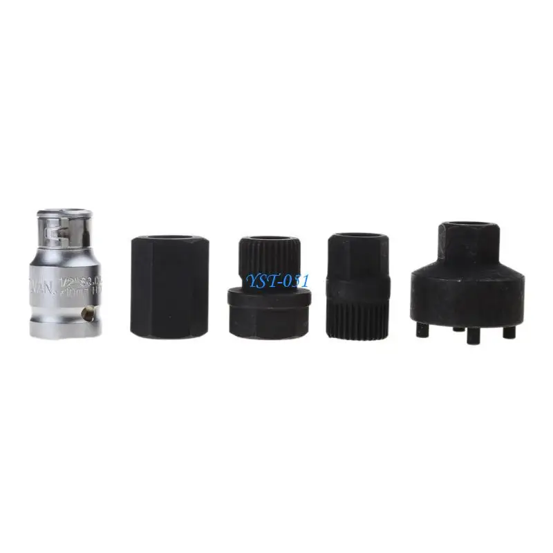 

E15A Alternator Pulley Tool Alternator Pulley Removal Tool Metal Alloy for Auto Vehicle for Durable Tool