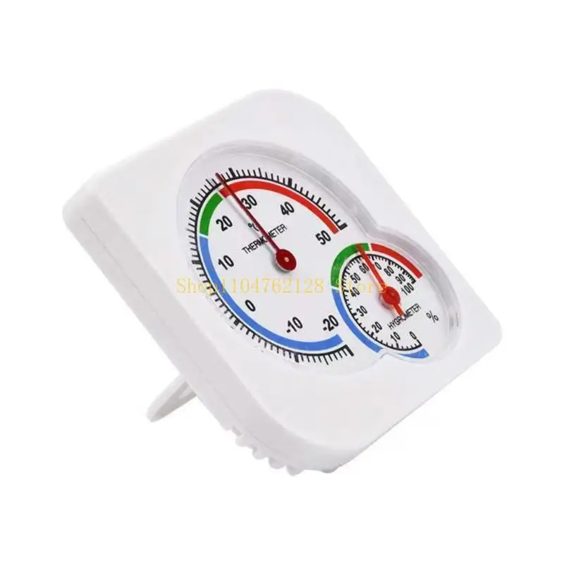 Two-Needle Indoor Climate Monitor with Hygrometer and Temperature Displays best sale