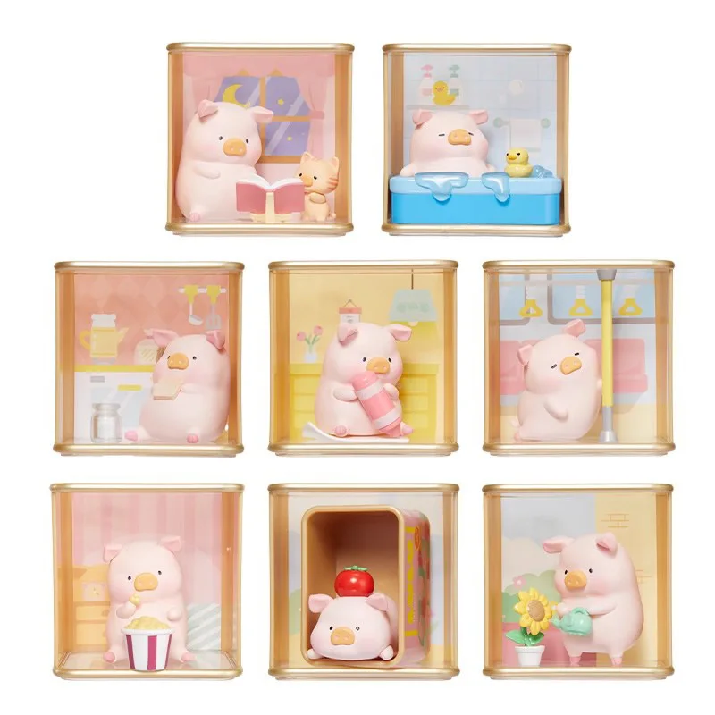 

Canned Pig LuLu Series Comfortable Time Blind Box Handmade Doll Cute Gift for Women