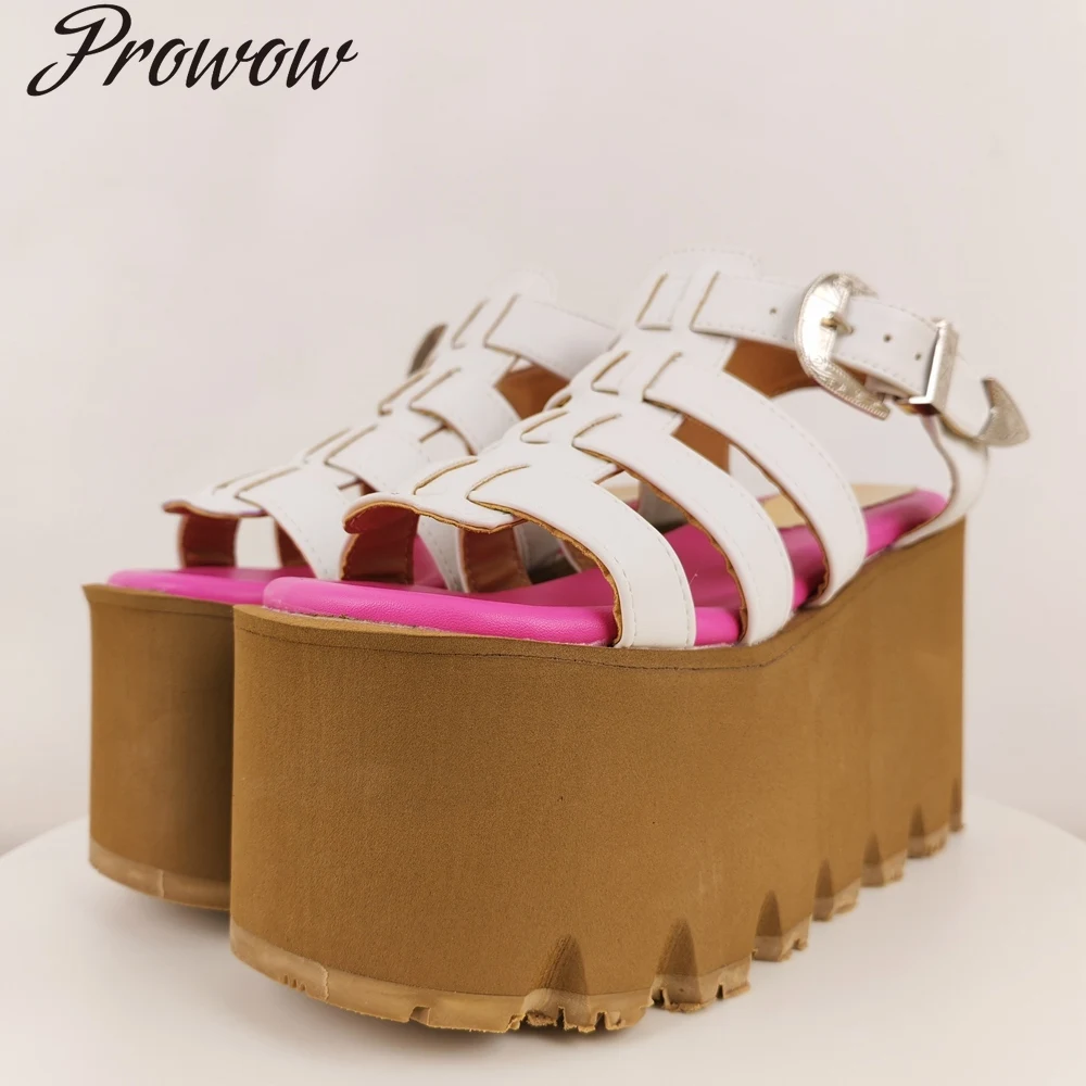 

Модные босоножки на высоком каблуке на танкетке, женская обувь Zapatos Mujer