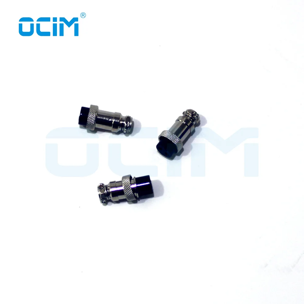 2 pins Socket Connector Fit for TIG Welding Torch or Plasma Cutter Torch (5pcs)