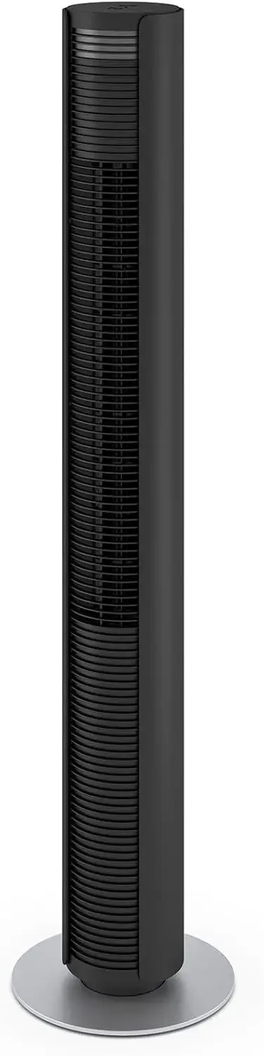 Form tower fan Peter, energy-efficient and quiet with 29 dB(A), with remote control, swing function, 6 speed levels, 7-h