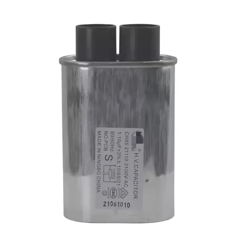 NEW！2100VCH85 high-voltage capacitor 0.9UF 0.91UF 0.95UF 1.00UF 1.05UF 1.1UF 0.75UF 1.2UF  AC microwave oven accessories