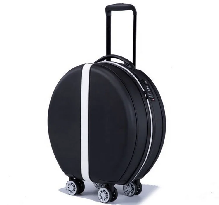 

Custom Made Luggage Bags Travel Trolley Luggage/High Quality Travel Suitcase 4 Wheels ABS PC Hard TSA Lock Plastic Trolley Case