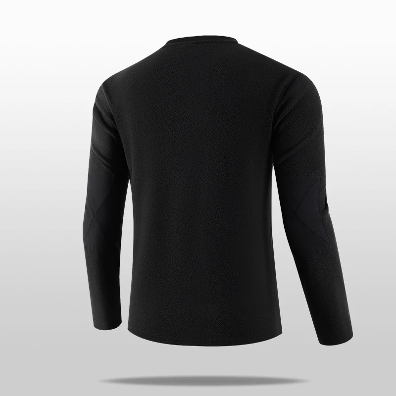 LUCEN 2026 Men's Daily Casual High-Quality Long-Sleeved T-Shirt for Spring-Autumn Outdoor Sports Running Fitness Tops