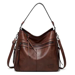 Inverno Vintage PU borsa in pelle nappa borsa da donna borsa a mano borse a tracolla moda per le donne 2024 borsa Totes di lusso bolso mujer