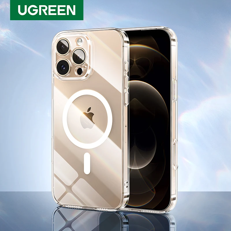 UGREEN Magnetic Case for iPhone 16 Pro Max Case Shockproof Cover for iPhone 16 Pro Max 16pro Plus for MagSafe TPU Cases