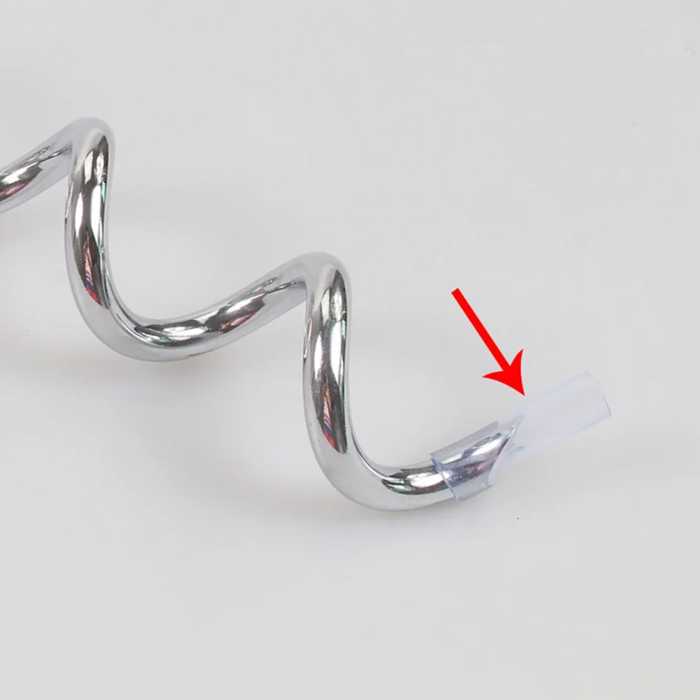 

Dog Tie-Out Stake Heavy Duty Steel Spiral Swivel Ring For Small Medium Large Dogs Outdoor Camping Leash Anchor