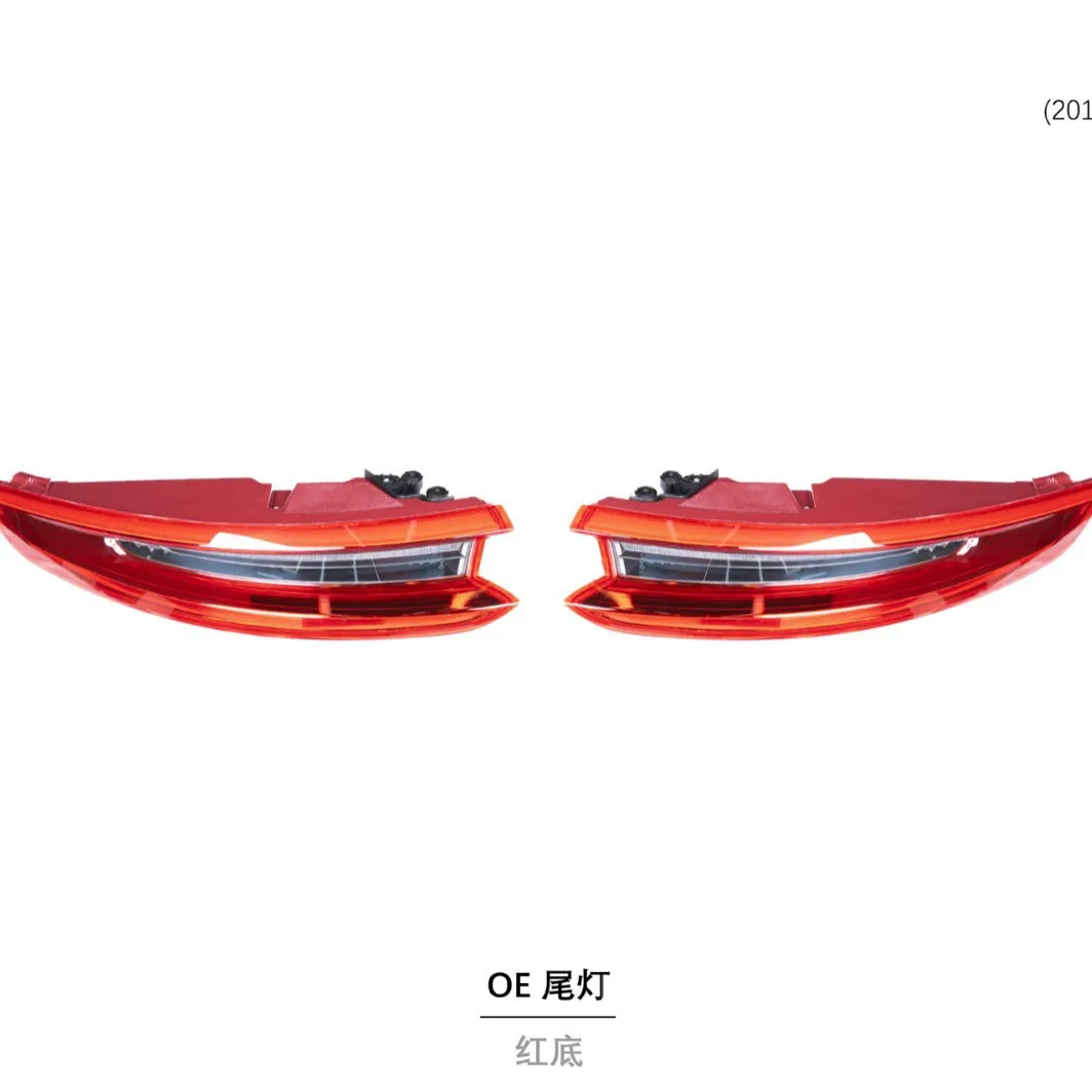 

Для моделей 17-19 Porsche 911 991.2 OE задние фонари (красный фон)