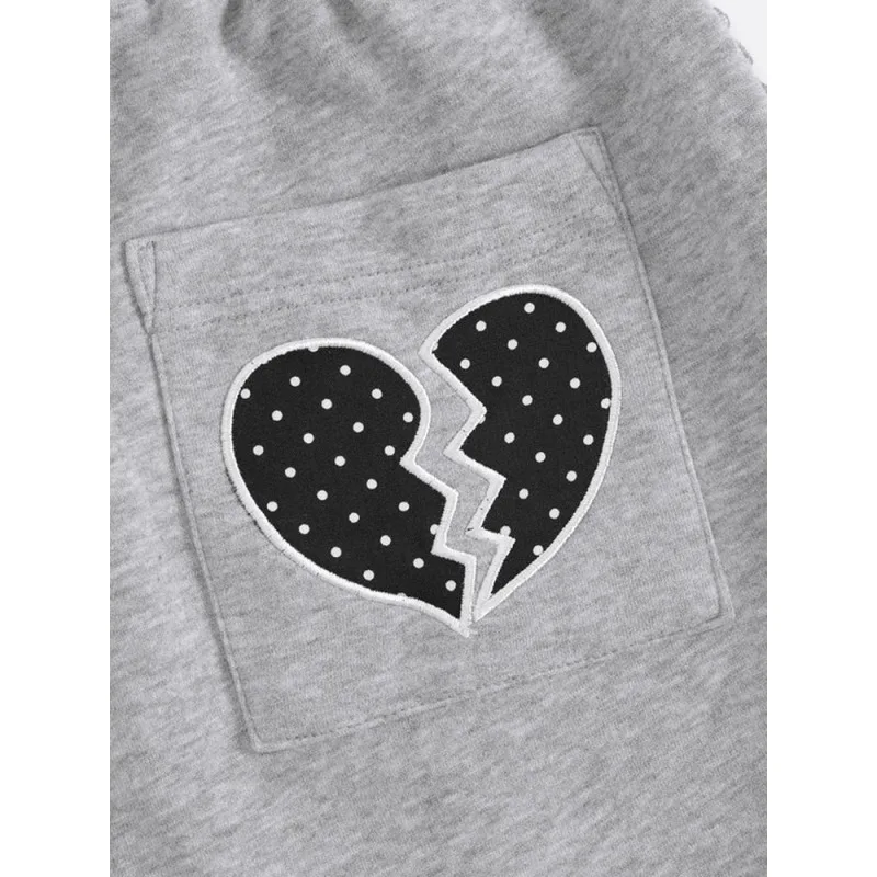 

Четырехсезонный носимый дизайн бокового грибка Y2K, свободная эластичная талия, повседневные брюки для ленивых санок, многофункциональные и удобные высокие брюки.