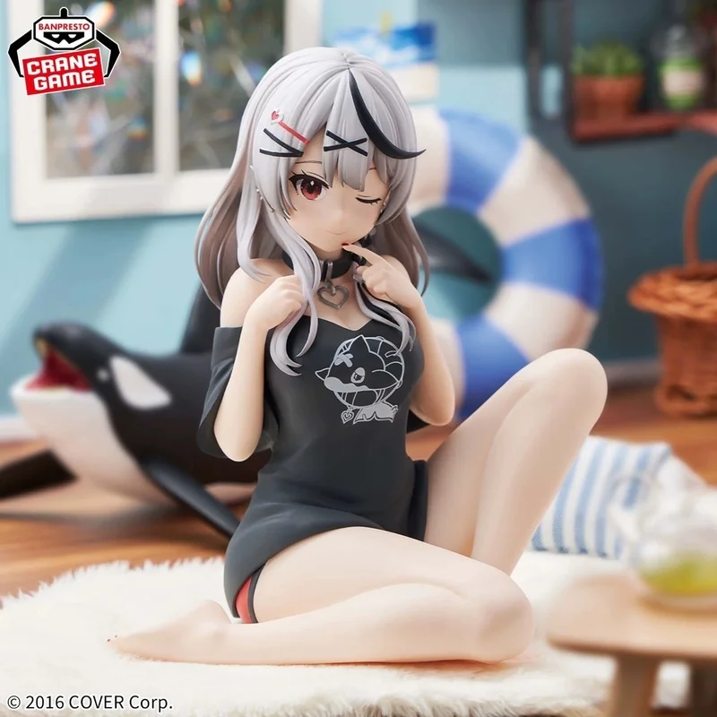 

BANDAI Authentic Spot Goods Hololive-Sakamata Chloe-Relax Time Anime Action Figures Model Collection Toy Original Boys Gift