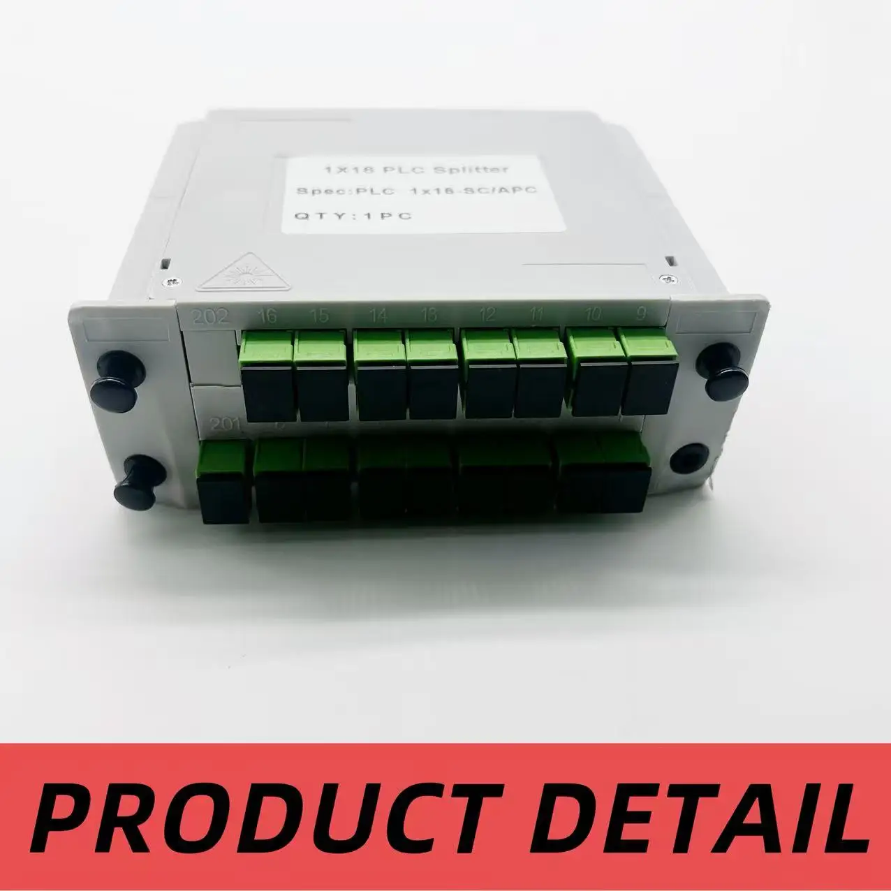 

Тип карты Волоконно-оптический разветвитель SC APC SC UPC РАЗЪЕМ 1x2 1x4 1x8 1x16 Разветвитель телекоммуникационного типа высокого качества