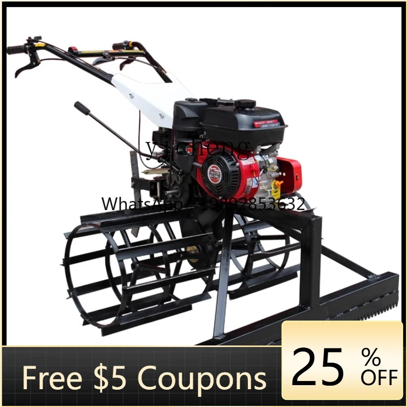 

Small Concrete Paving Machine Paving Machine Hand Push Fast Concrete Paving Paver