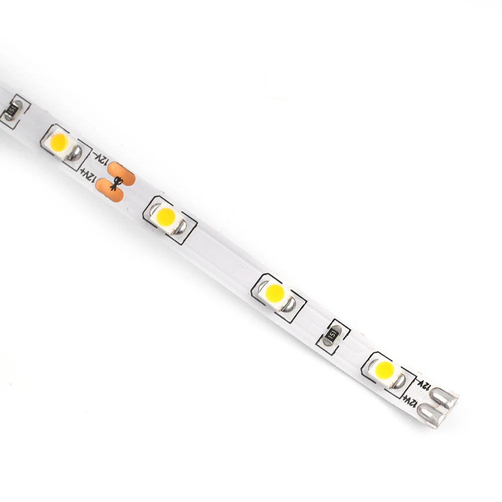 Decoration LED Light Strip 12V-18V With Cable Building Self-adhesive Strip 10Pcs White 20 Cm Long 6 Led Layout