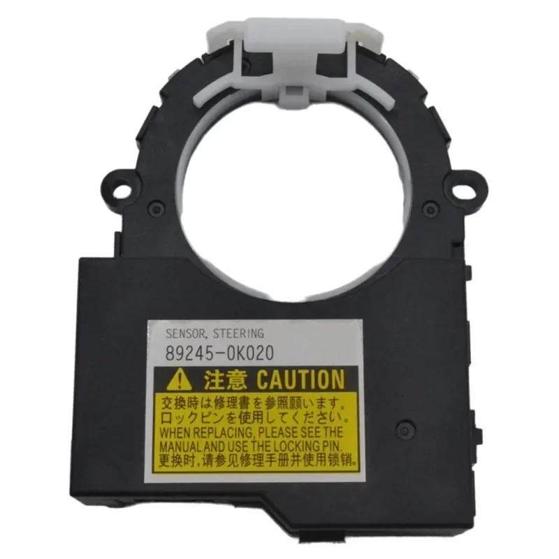 مستشعر زاوية التوجيه الجديد قراءة دقيقة لزوايا الدوران لسيارة Toyota Hilux Revo 2016 Fortuner 2004-2013 89245-0K020 #3
