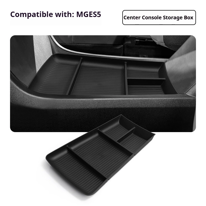 For MG S5 EV MGS5 EV 2025 Storage Box Under Central Control Car Modification Interior Decoration Storage Box Car Accessories
