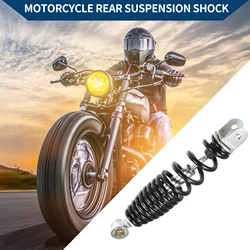 Motoforti Motorcycle Rear Suspension Shock for Honda TODAY AF61 Rear Air Suspension Shocks Struts Spring Durable Metal