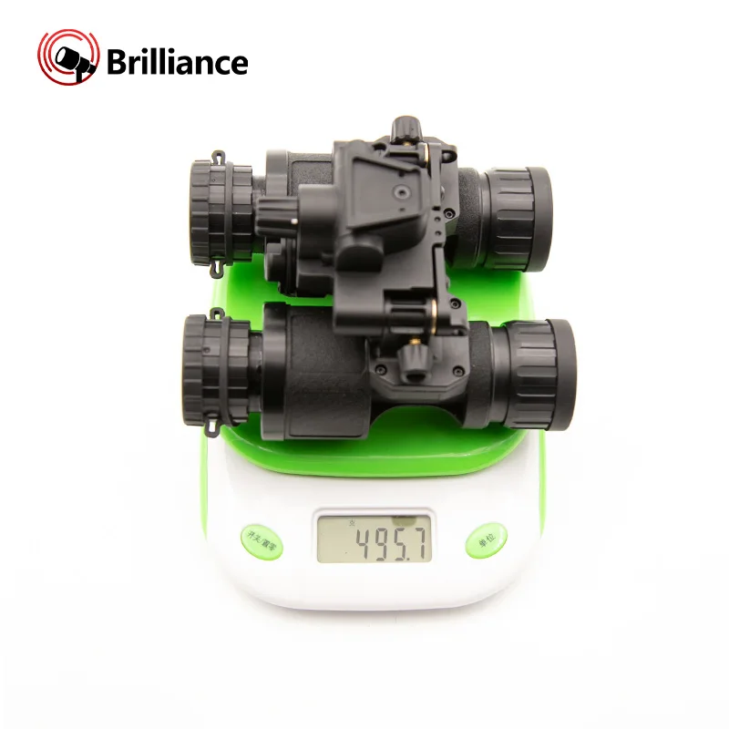 IP65 Infrarot Gen 2 Gen 3 PVS31 Nachtsichtkamera NVG Helmmontierte Nachtsichtbrille