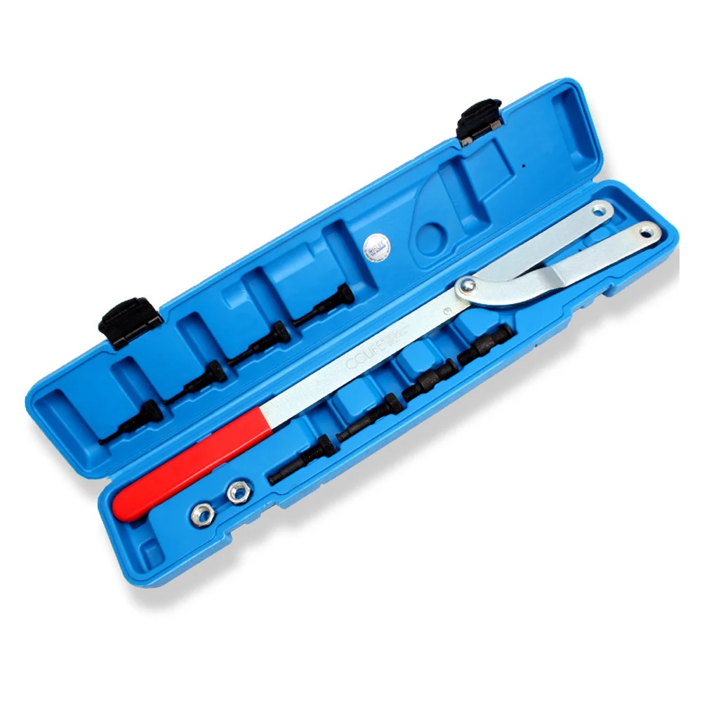 

40-220mm Automotive Camshaft Pulley Removal Tool, Belt Pulley Bracket Wrench Auto Repair Tool