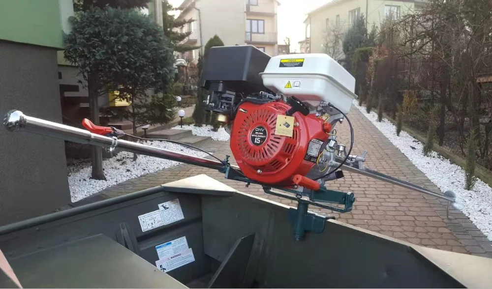 7.5hp Boat Engine For Long Tail Propeller