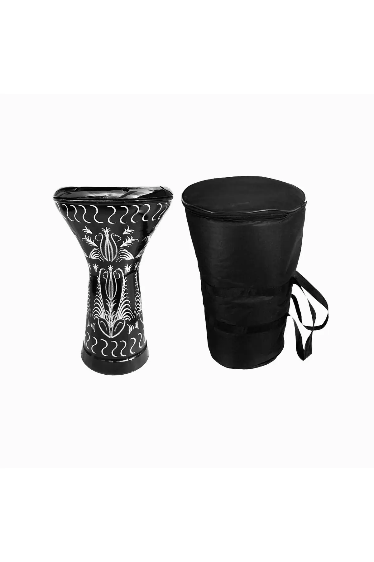 

Darbuka Tomtom Goblet Erzincan Embroidered Darbuka (Case and Allen key)