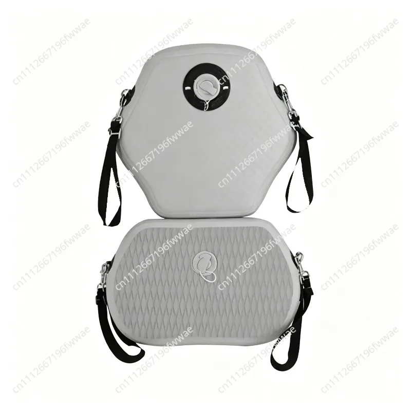 For Kayak Inflatable Boat Cushion Canoe with Bag Backrest Surfboard Adjustable Seat