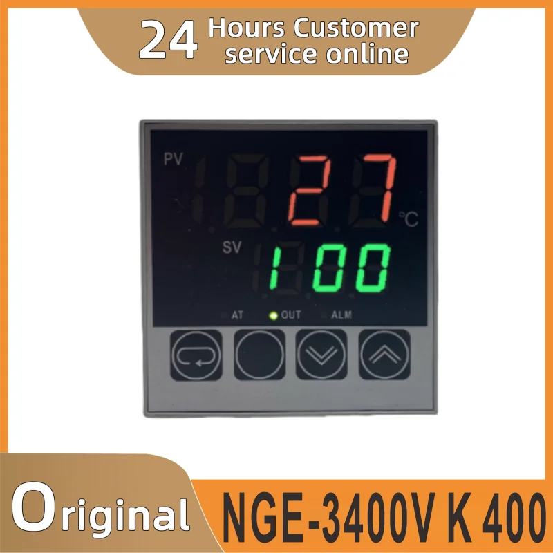 

NGE-3400V K 400 NGE-3400VE 400 NGE-3410V K 400 NGE-3430V K 400 Temperature Controller Module
