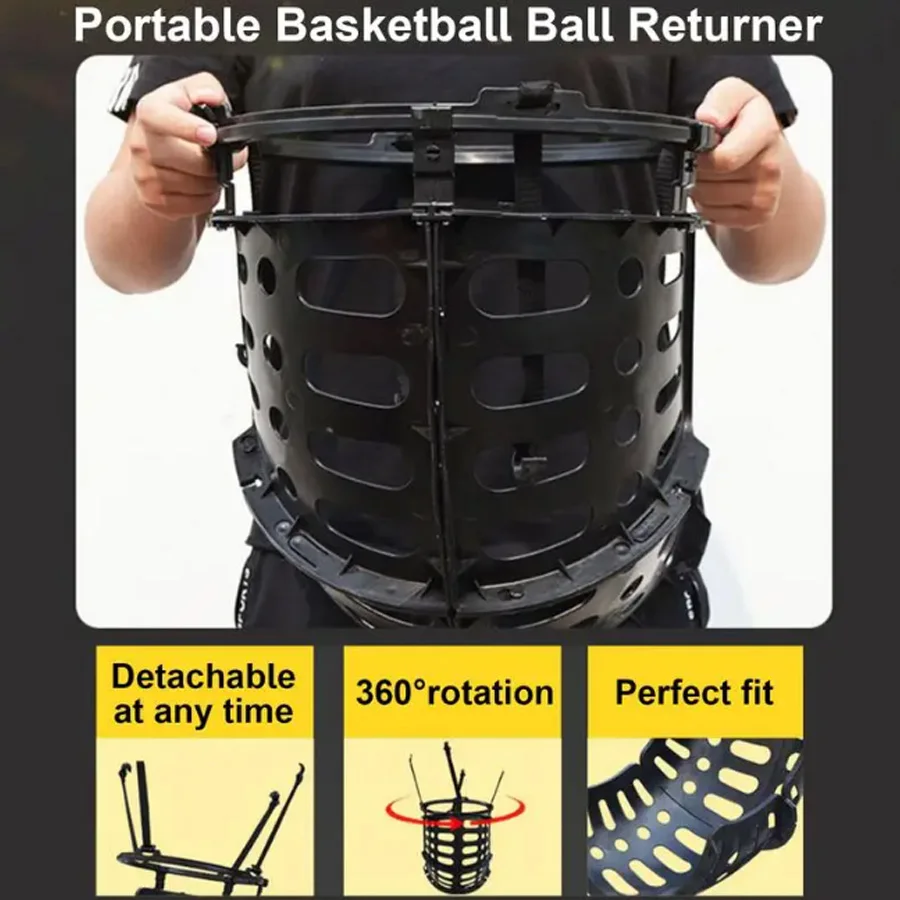 1 panier de basket-ball professionnel, entraîneur de retour de balle de tir Simple, Type universel intérieur et extérieur