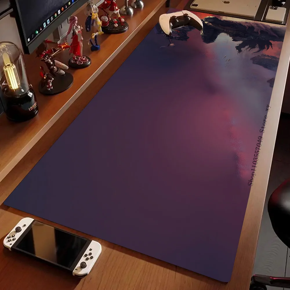 Anime Berserk Mousepad Large Gaming Mouse Pad LockEdge Thickened Computer Keyboard Table Desk Mat