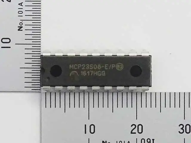 

5~100PCs MCP23S08-E/P Interface - I/O Expanders In/Out SPI int IC chip for free shipping
