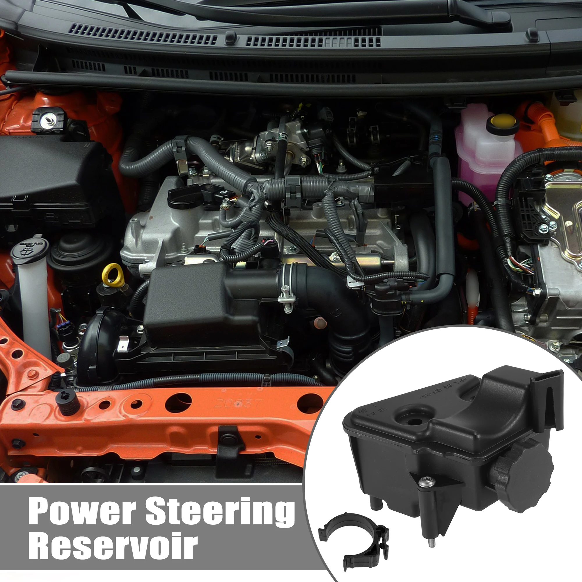 

UXCELL Резервуар гидроусилителя рулевого управления для Mercedes-Benz GL550 GL450 G550 ML550 0004602683