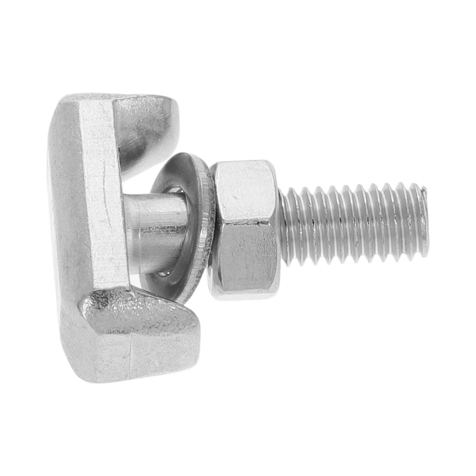 

Зажимной болт-клемма из нержавеющей стали Т-образной формы для автомобилей и внедорожников, сменный, с фиксирующим винтом