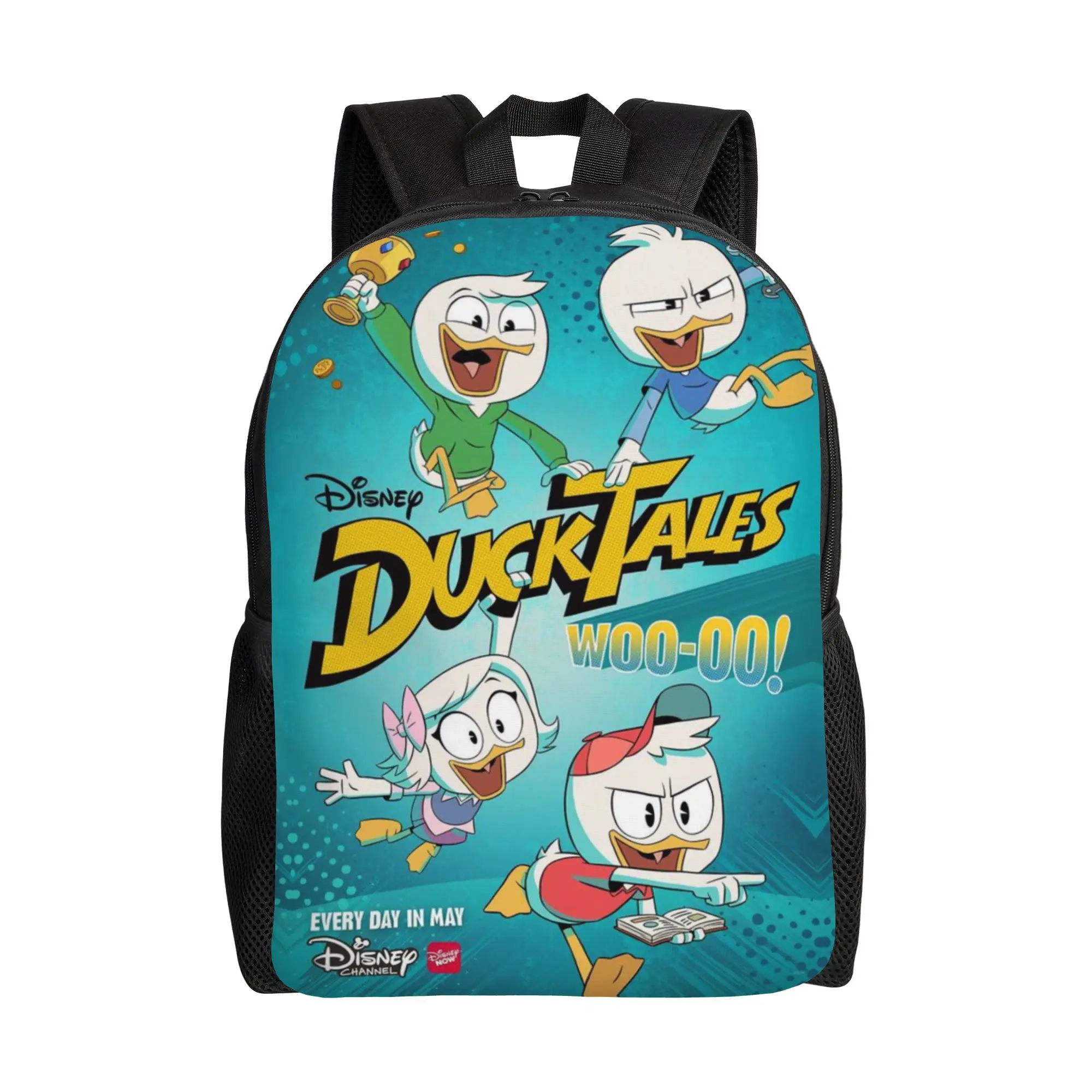 

Back to school season Huey Dewey Louie Backpack DuckTales For Women Multi-Function Backpack