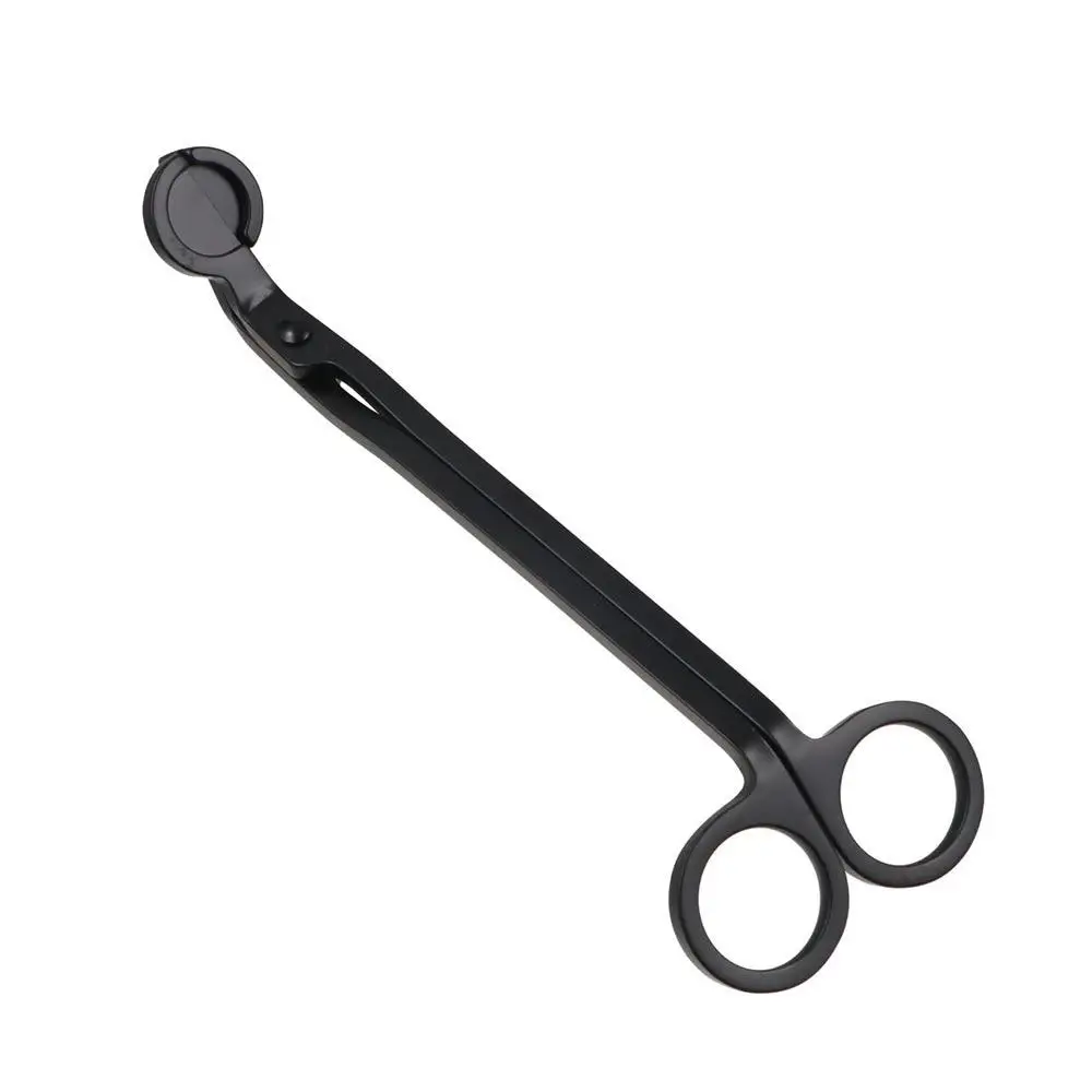 Gift Oil Lamp Snuffers Tool Candle Accessories Candle Wick Scissors Cutter Candle Wick Trimmer
