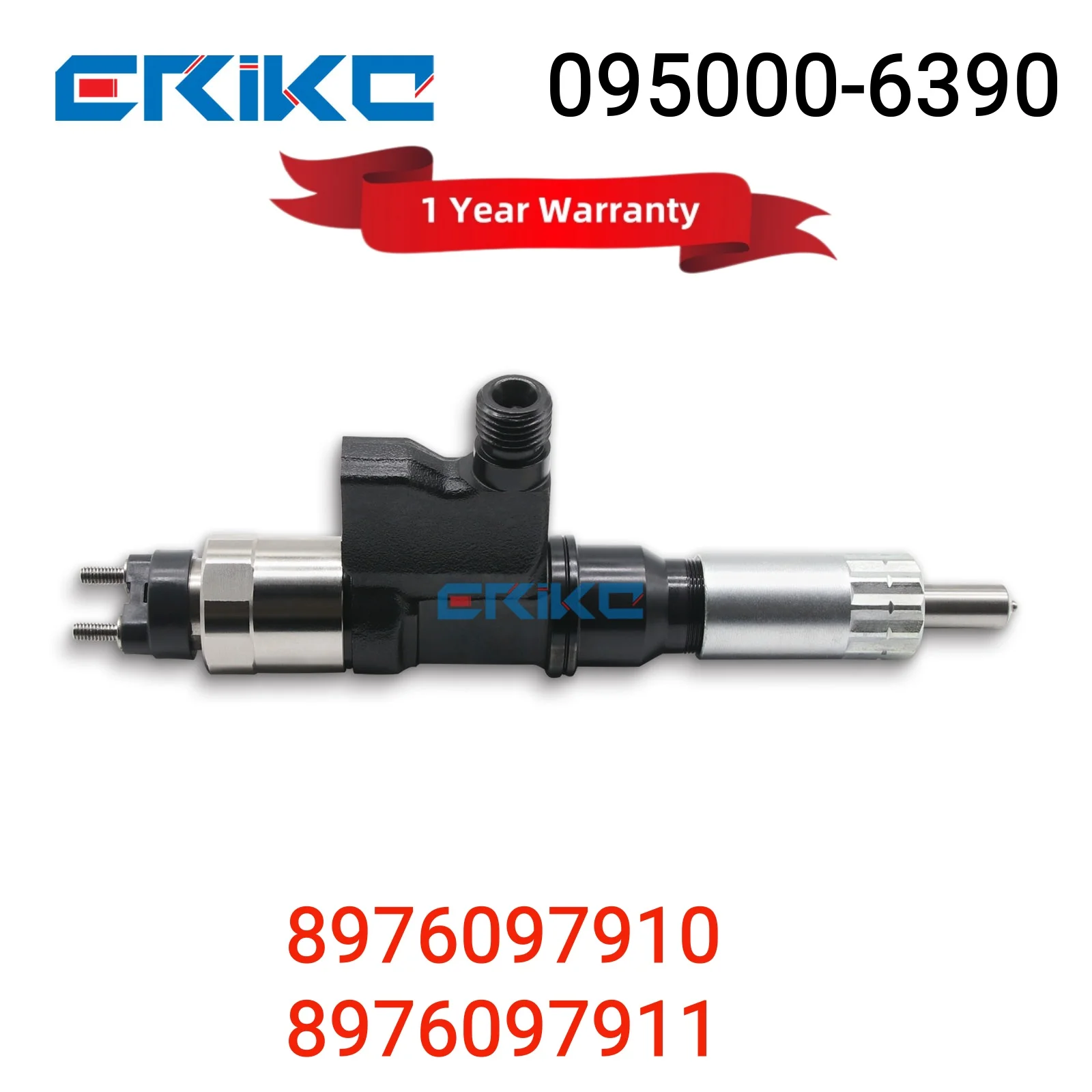 

095000-6390 Original Fuel Injector 8976097910 8976097911 Common Rail Diesel Injector 8976097912 8976097913 for ISUZU