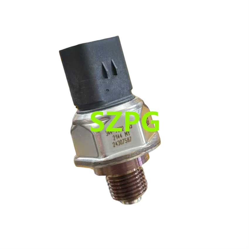 For Excavator Accessories Are Suitable For CAT E323 325 326 329 330 336D2 Fuel Common Rail Pressure Sensor 344-7392