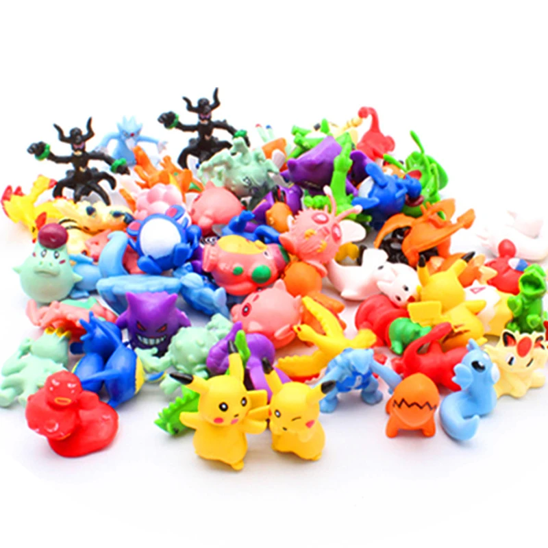 In Stock 24Pcs Set Pokemon Figure Christmas Halloween Advent Calendar Xmas Gift Kawaii Pikachu Anime Action PVC Model Kids Toy