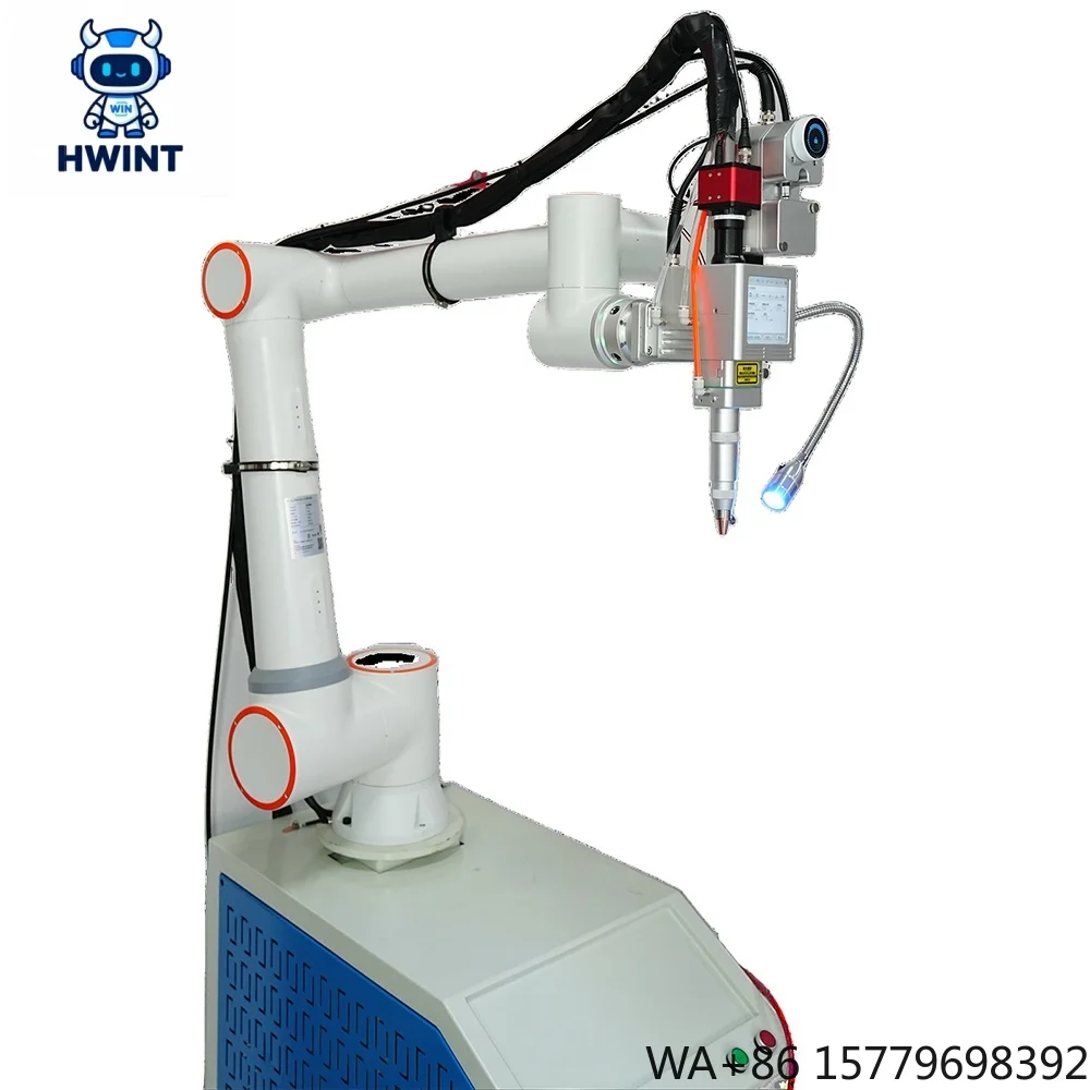 HWINT Integrated New Coffee Cobot 3kg 622mm Collaborative Robot Arm 6 Axis Cobot Glambot Robotic Arm Camera