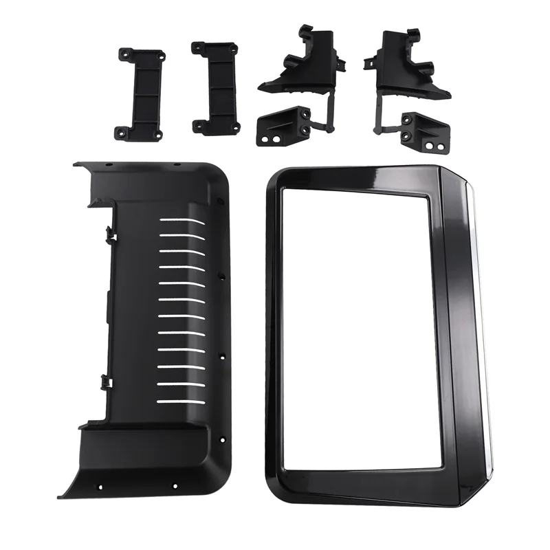 

Прочный автомобильный радиоприемник для Mitsubishi Outlander Triton 2024, Android MP5, панель плеера, рамка, головное устройство, стерео крышка приборной панели