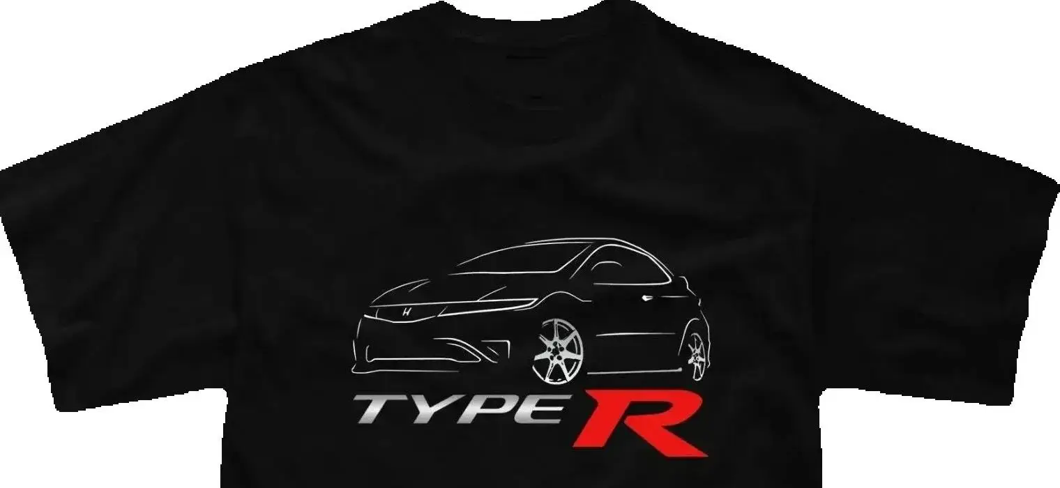 

Type R Fans Fn2 JDM Vtec Turbo T-Shirt 100% Cotton O-Neck Summer Short Sleeve Casual Mens T-shirt Size S-3XL