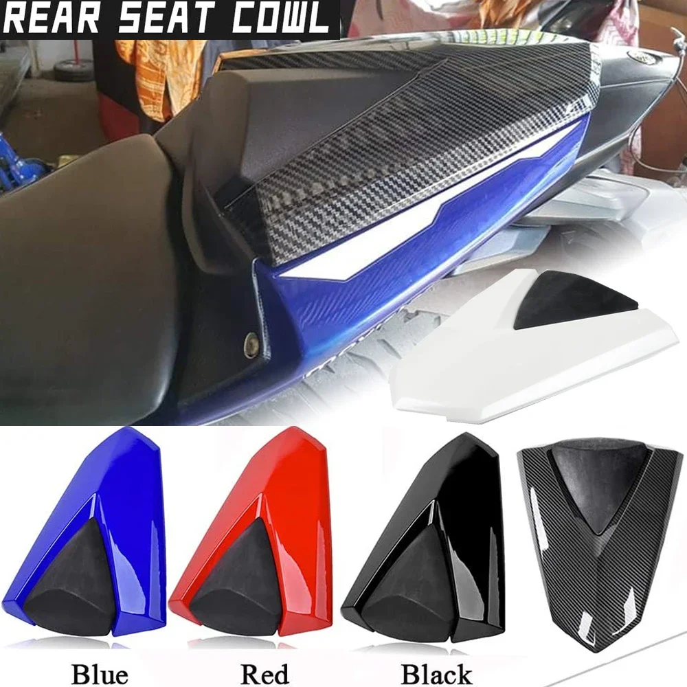 

Motorcycle Carbon Fiber Rear Passenger Seat Cover Cowl Fairing for Yamaha MT 25 MT-25 2016 2017 2018 2019 2020 2021 MT25 Pillion