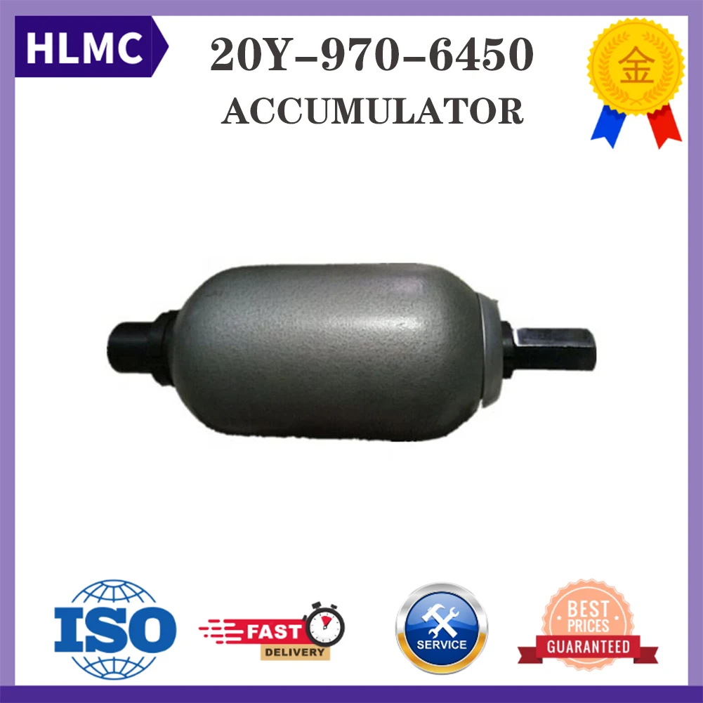 20Y9706451 Accumulator 20Y-970-6450 20Y9706450 untuk Excavator PC200-8 PC200-7 PC400-7