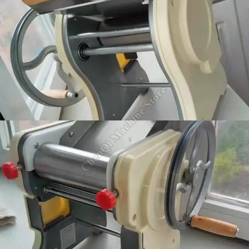 Rodillo de masa Manual de acero inoxidable, máquina para hacer Pasta, Dumpling, Wonton, colgador rodante de masa, máquina para hacer fideos