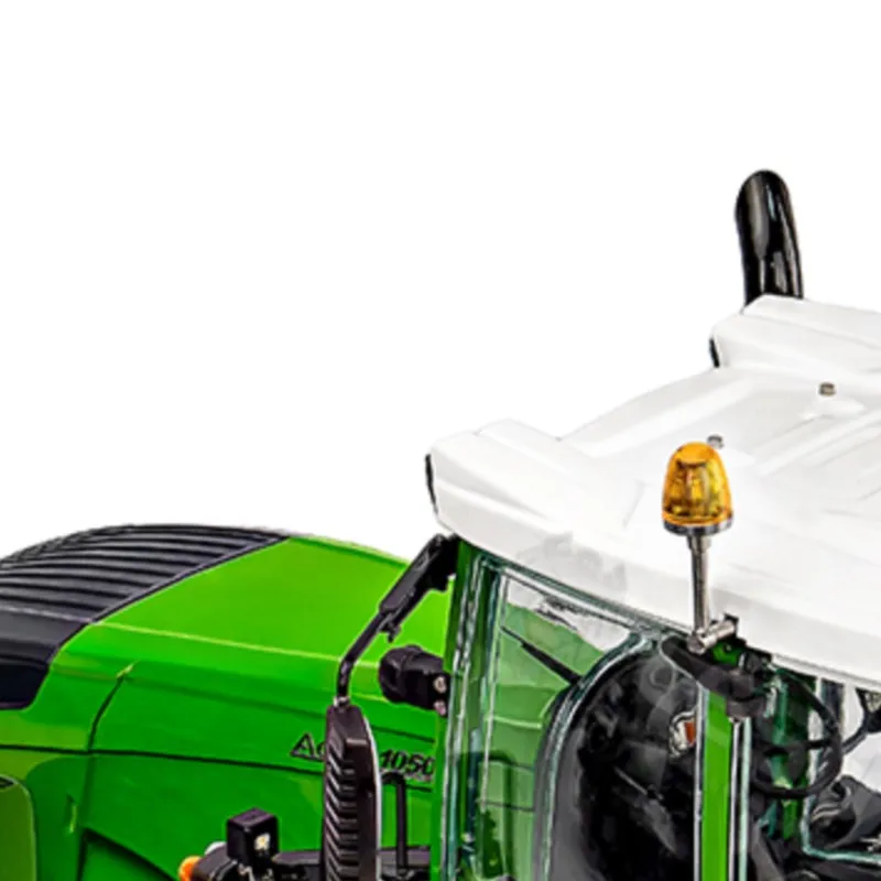 4x4 1:14 LESU 1050 Metall-Hydraulik-RC-Traktor-Auto PL18EV Lite XE Funkgesteuertes Fahrzeugmodell mit Verbesserten Licht- und Soundeffekten