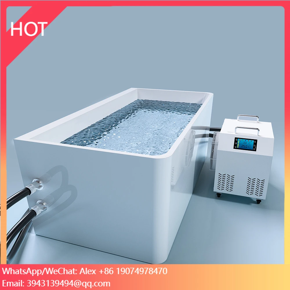 

Высококачественные акриловые ванны для холодного погружения, отдельно стоящие спа-бассейны, роскошные ледяные ванны для взрослых