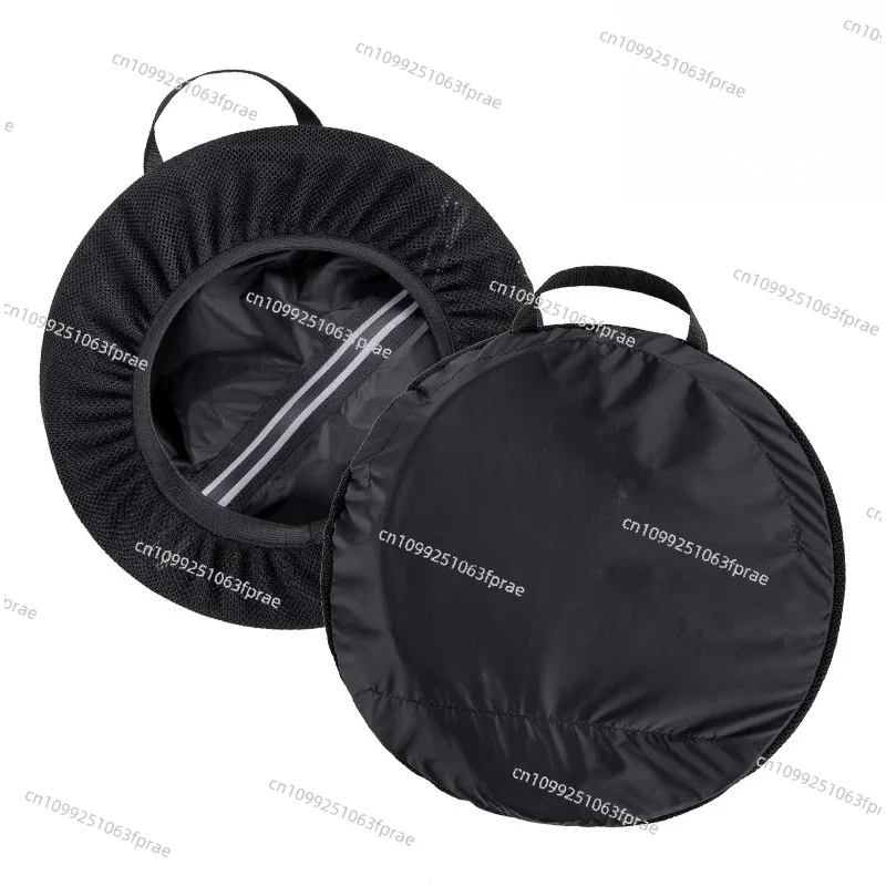 Laptop hood folding 17-inch outer shot outdoor sunshade, rain and sand-proof wind and snow protective cover