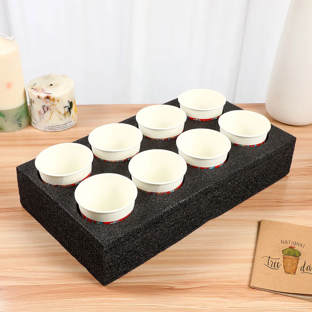 

4pcs Cup Holder Tray 8-Hole Beverage Carrier for Delivery Spill-Proof Drink Holders for Picnic Restaurant Party Affordable