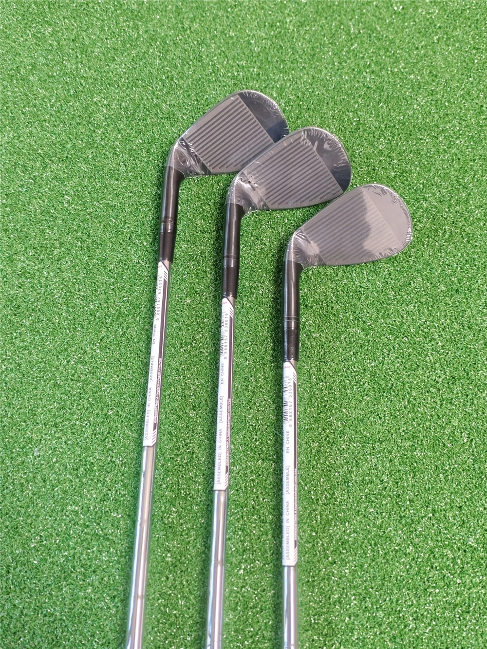 3 Pezzi Wedge Neri MG 4 Mazze  - Shaft Flex Stiff recensione e prezzo