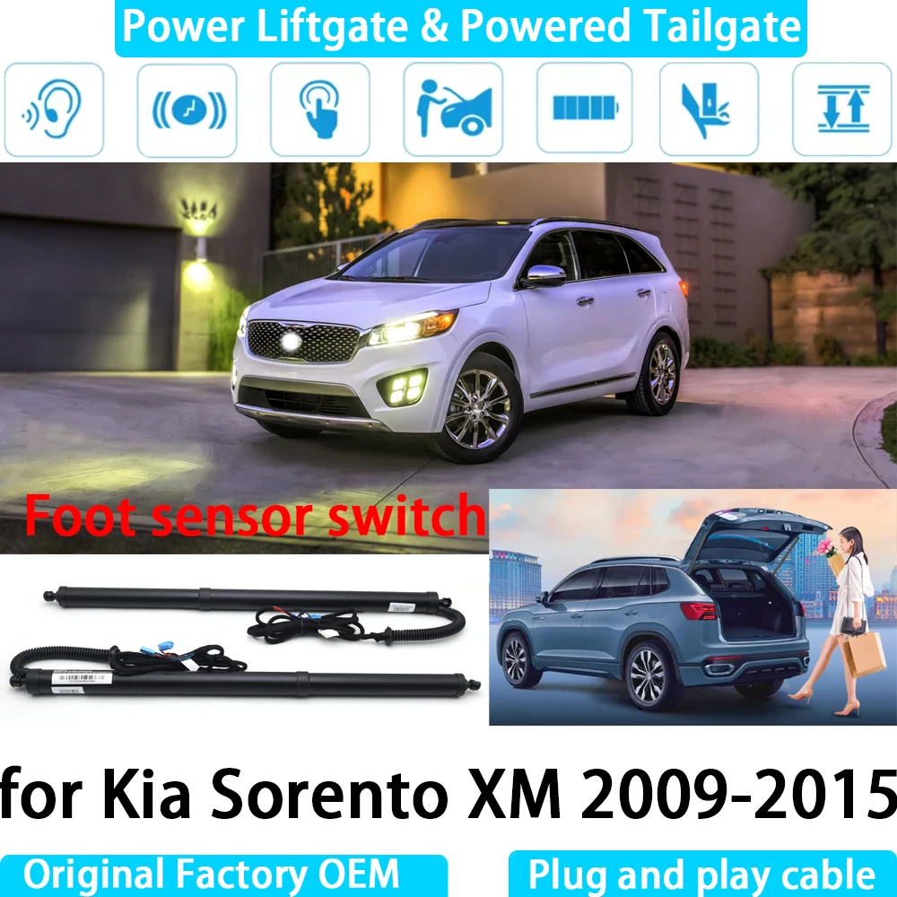 

for Kia Sorento XM 2009-2015 Automatic Electric Power Liftgate Powered Tailgate Strut Tail Gate Lift System
